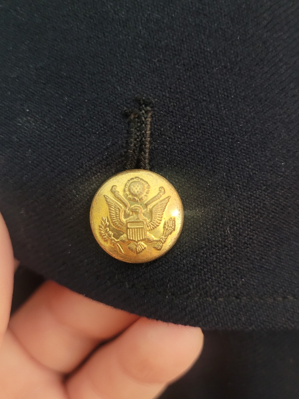 Vintage Slatington PA Fire Department Dress Uniform Coat Jacket Firefighter #16 - Picture 5 of 13
